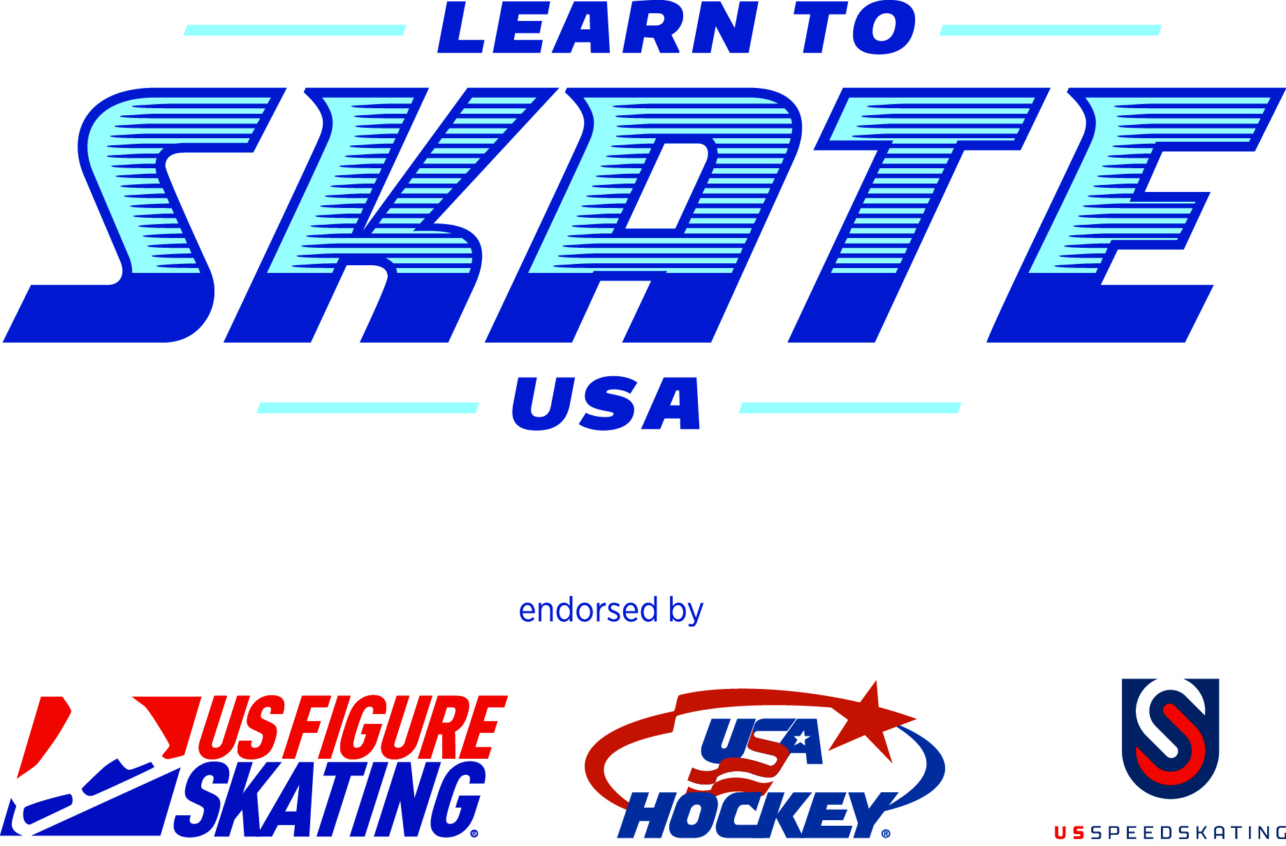 Learn to Skate USA - Endorsed by US Figure Skating, USA Hockey, and US Speedskating